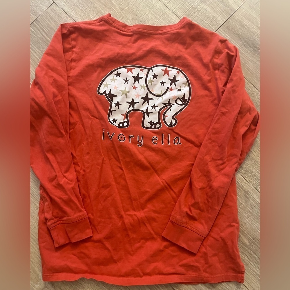 Ivory Ella Long Sleeve Shirt